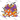 Candy Corn Bow Spooky Season Dark Design