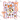 Ghost Reading In Striped Bow Frame Design