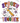 Spooky Teacher Ghost With Pencil Colorful Design