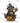 Witch Raccoon With Pumpkin Light Design