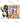 Spooky Raccoon Candy Corn Hat Light Design