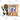 Spooky Raccoon Candy Corn Hat Light Design