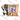 Spooky Raccoon Candy Corn Hat Dark Design
