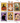 Halloween Postage Stamp Icons Design