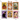 Halloween Postage Stamp Icons Design
