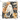 Ghost In Autumn Leaves Botanical Design