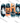 Ghost Pumpkin Cat Tombstone Panels Light Design