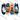Ghost Pumpkin Cat Tombstone Panels Light Design