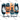 Spooky Season Ghost Pumpkin Cat Panels Design