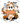 Daisy Ghost Pumpkin Baby Halloween Font Design