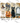 Halloween Icons Four Panel Dark Design