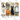 Halloween Icons Four Panel Dark Design