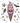 Dripping Skull Soft Serve Front Dark Design