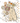 Retro Daisy Ghost Checkered Background Design