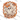 Cute Ghost Orange Bow Scalloped Frame Design