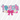 Preppy Pink Teal Teach Pattern Letters Design