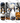 Halloween Geese Costume Four Panel Design