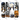 Halloween Geese Costume Four Panel Design
