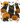 Black Cats Pumpkin Patch Dark Design