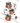 Plaid Bow Ghosts Checkered Pumpkins Light Design