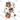 Plaid Bow Ghosts Checkered Pumpkins Light Design