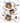 Plaid Bow Ghosts Checkered Pumpkins Dark Design