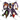 Halloween Witch Sisters Trio Bow Design
