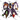 Halloween Witch Sisters Trio Bow Dark Version Design