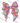 Checkered Ghost Pattern Bow Design
