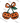 Cherry Pumpkin Sparkle Bow Light Version Design