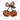 Cherry Pumpkin Sparkle Bow Light Version Design