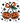 Cherry Pumpkin Sparkle Bow Dark Version Design