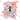 Floral Ghost Pumpkin Border Design