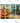 Vintage Pumpkin Town Postcard Design