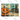 Vintage Pumpkin Town Postcard Design
