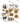 Tis The Season Halloween Icon Grid Design