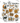 Tis The Season Halloween Icon Grid Detailed Design