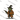 Gunslinger Frog Witch Pumpkin Design