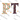 PT Halloween Pattern Letters Design