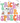 Trick Or Speech Pastel Bubble Letters Design