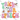 Trick Or Speech Pastel Bubble Letters Design