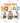 Therapy Squad Ghost Trio Orange Design