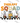 Therapy Squad Ghost Trio Checkered Design