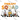 Therapy Squad Ghost Trio Checkered Design