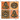 Ghost And Pumpkin Checkered Pattern Design