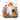 Floral Ghost And Black Cat Autumn Design