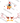 Gobble Squad Turkey Face And Feet White Version Design