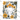 Cowboy Ghost Dark Floral Frame Design