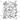 Just A Spooky Goose Line Art Design