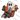 Patchwork Ghost With House Patches Design
